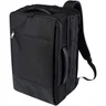 Miniatyrbilde 3 av Solid svart Expedition Pro GRS RPET Ekspanderbar Ryggsekk