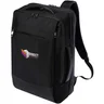 Miniatyrbilde 7 av Solid svart Expedition Pro GRS RPET Ekspanderbar Ryggsekk