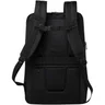 Miniatyrbilde 2 av Solid svart Expedition Pro GRS RPET Ekspanderbar Ryggsekk