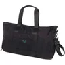 Miniatyrbilde 5 av Solid svart Rhine GRS Resirkulert Nylon Utvidbar 35L Weekendbag