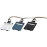 Miniatyrbilde 3 av Hale blue Traveler Adresselappholder