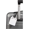 Miniatyrbilde 4 av Hale blue Traveler Adresselappholder