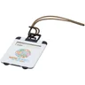 Miniatyrbilde 5 av Hale blue Traveler Adresselappholder
