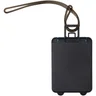 Miniatyrbilde 2 av Hale blue Traveler Adresselappholder