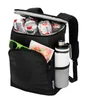 Miniatyrbilde 2 av Solid svart Chillpack 16L GRS Resirkulert Kjølesekk