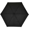 Miniatyrbilde 1 av Solid svart Jill 19" RPET Sammenleggbar Paraply