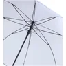 Miniatyrbilde 3 av Hvit Norman 30" RPET Automatisk Stormsikker Paraply