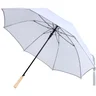 Miniatyrbilde 6 av Hvit Norman 30" RPET Automatisk Stormsikker Paraply