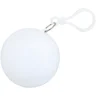 Miniatyrbilde 3 av Gul Fog Engangs Regnponcho med Karabinkrok