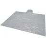 Miniatyrbilde 4 av Gul Fog Engangs Regnponcho med Karabinkrok