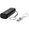 Miniatyrbilde 4 av Hvit Span 1200 mAh Powerbank i Nøkkelring