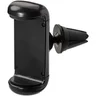 Miniatyrbilde 3 av Solid svart Grip Telefonholder til Bil