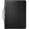 Miniatyrbilde 1 av Solid svart Ebony A4 Dokumentveske/-mappe