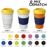 Miniatyrbilde 4 av Blå Americano® 350 ml Silikongrep  Termokopp