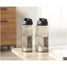 Miniatyrbilde 3 av Akvamarin/Akvamarin H2O Active® Base RPET 650 ml Flipp Lokk Sportsflaske