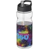 Miniatyrbilde 1 av Akvamarin/Akvamarin H2O Active® Base 650 ml RPET Tut Lokk Sportsflaske