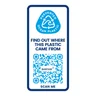 Miniatyrbilde 2 av Blå H2O Active® Eco Base 650 Tut Lokk Sportsflaske