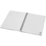Miniatyrbilde 2 av Elfenbenshvit Desk-Mate® A5 Farget Notatbok med Spiral