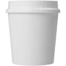 Miniatyrbilde 1 av Hvit Americano® Switch 200 ml 360° Lokk Plastkopp