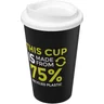 Miniatyrbilde 3 av Blå Americano® Eco 350 ml Resirkulert Plast Termokopp