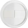 Miniatyrbilde 2 av Blå Americano® Espresso Eco 250 ml Resirkulert Plast Sølesikker Termokopp