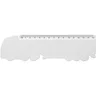 Miniatyrbilde 1 av Hvit Tait Resirkulert Plast Lastebilformet 15 cm Linjal