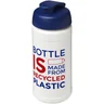 Miniatyrbilde 3 av Blå/Blå Baseline 500 ml Resirkulert Plast Flipp Lokk Sportsflaske