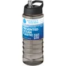 Miniatyrbilde 3 av Blå/Blå H2O Active® Eco Treble 750 ml Tut Lokk Sportsflaske