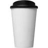 Miniatyrbilde 1 av Hvit/Solid svart Brite-Americano® 350 ml Resirkulert Plast Termokopp