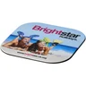 Miniatyrbilde 3 av Solid svart Brite-Mat® Resirkulert Firkantet Glassbrikke