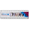 Miniatyrbilde 1 av Hvit Ellison Plast Papirinnsats 15 cm Linjal
