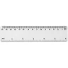 Miniatyrbilde 2 av Transparent Rothko Plast 15 cm Linjal