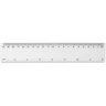 Miniatyrbilde 2 av Transparent Rothko Plast 20 cm Linjal