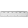 Miniatyrbilde 1 av Transparent Rothko Plast 20 cm Linjal