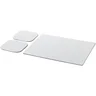 Miniatyrbilde 4 av Solid svart Brite-Mat® Kombinasjon 3 Sett med Musematte og Underlag Musematte