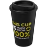 Miniatyrbilde 3 av Blå/Solid svart Americano® 350 ml Resirkulert Plast Termokopp