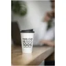 Miniatyrbilde 4 av Blå/Solid svart Americano® 350 ml Resirkulert Plast Termokopp