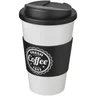 Miniatyrbilde 4 av Blå Americano® 350 ml Sølesikker med Silikongrep  Termokopp