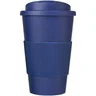 Miniatyrbilde 1 av Blå Americano® 350 ml Sølesikker med Silikongrep  Termokopp
