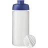 Miniatyrbilde 1 av Blå/Frostet klar Baseline Plus 500 ml Shaker Sportsflaske