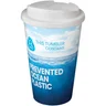 Miniatyrbilde 4 av Blå Brite-Americano Resirkulert POP 350 ml Sølesikker Plastkopp