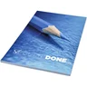 Miniatyrbilde 4 av Hvit Desk-Mate® A5 Notatblokk med Omslagsperm