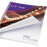 Miniatyrbilde 4 av Hvit Desk-Mate® A4 Notatbok med Spiral