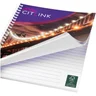 Miniatyrbilde 5 av Hvit Desk-Mate® A5 Notatbok med Spiral