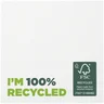 Miniatyrbilde 1 av Hvit Sticky-Mate® Resirkulerte Klistrelapper 75 x 75 mm