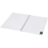 Miniatyrbilde 3 av Hvit Desk-Mate® A5 Notatbok med Spiral