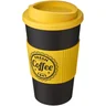 Miniatyrbilde 3 av Blå/Hvit Americano® 350 ml Termokopp med Silikongrep