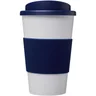 Miniatyrbilde 1 av Blå/Hvit Americano® 350 ml Termokopp med Silikongrep