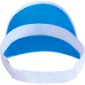 Miniatyrbilde 1 av Blå Bright Transparent PVC Caps
