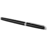 Miniatyrbilde 2 av Solid svart Waterman Hémisphère Sort Blekk Rollerpenn